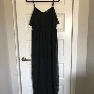 Black Maxi Dress
